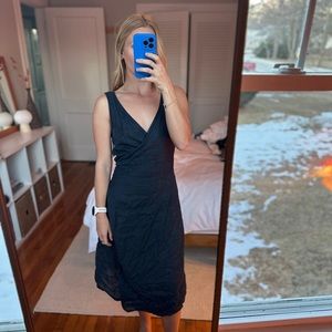 CP shades linen dress